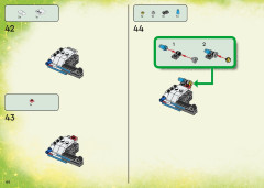 LEGO 71460 instructions page 198 – build guide