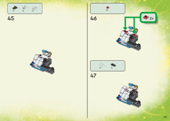 LEGO 71460 instructions page 199 – build guide