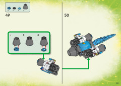 LEGO 71460 instructions page 201 – build guide