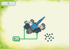 LEGO 71460 instructions page 202 – build guide