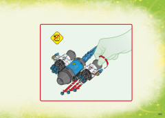 LEGO 71460 instructions page 203 – build guide