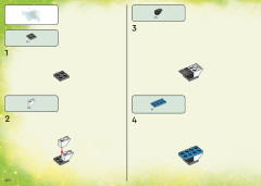 LEGO 71460 instructions page 204 – build guide