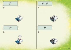 LEGO 71460 instructions page 205 – build guide