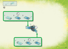 LEGO 71460 instructions page 207 – build guide