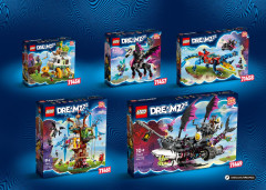 LEGO 71460 instructions page 211 – build guide