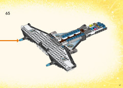 LEGO 71460 instructions page 47 – build guide