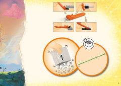 LEGO 71460 instructions page 5 – build guide