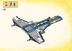 LEGO 71460 instructions page 51 – build guide