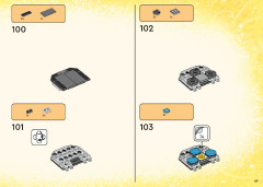 LEGO 71460 instructions page 69 – build guide