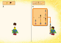 LEGO 71460 instructions page 7 – build guide