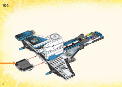 LEGO 71460 instructions page 70 – build guide
