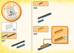 LEGO 71460 instructions page 72 – build guide