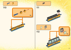 LEGO 71460 instructions page 73 – build guide