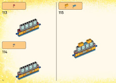 LEGO 71460 instructions page 74 – build guide