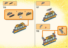 LEGO 71460 instructions page 75 – build guide