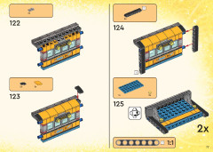 LEGO 71460 instructions page 77 – build guide