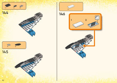 LEGO 71460 instructions page 92 – build guide