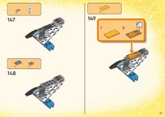 LEGO 71460 instructions page 93 – build guide