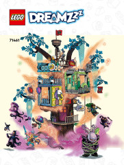 LEGO 71461 instructions page 1 – build guide