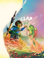 LEGO 71461 instructions page 107 – build guide