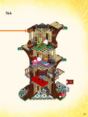 LEGO 71461 instructions page 129 – build guide