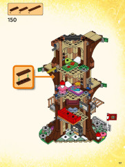 LEGO 71461 instructions page 137 – build guide