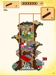 LEGO 71461 instructions page 143 – build guide