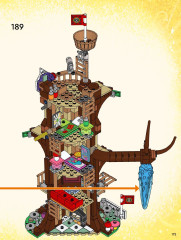 LEGO 71461 instructions page 175 – build guide