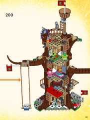 LEGO 71461 instructions page 183 – build guide
