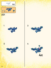 LEGO 71461 instructions page 184 – build guide