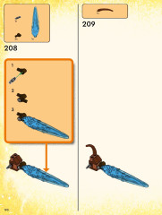 LEGO 71461 instructions page 190 – build guide