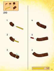 LEGO 71461 instructions page 191 – build guide