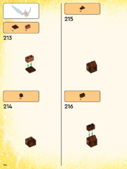 LEGO 71461 instructions page 196 – build guide