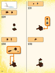 LEGO 71461 instructions page 204 – build guide