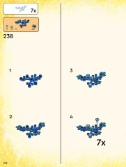 LEGO 71461 instructions page 208 – build guide
