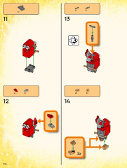 LEGO 71461 instructions page 214 – build guide