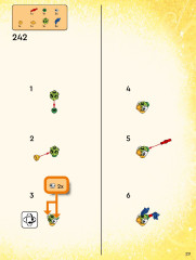 LEGO 71461 instructions page 221 – build guide