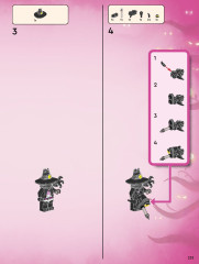 LEGO 71461 instructions page 233 – build guide