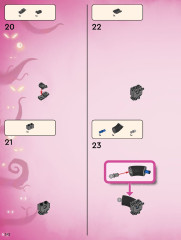 LEGO 71461 instructions page 242 – build guide