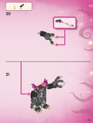 LEGO 71461 instructions page 245 – build guide