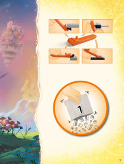 LEGO 71461 instructions page 5 – build guide