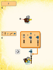 LEGO 71461 instructions page 8 – build guide