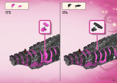 LEGO 71469 instructions page 101 – build guide