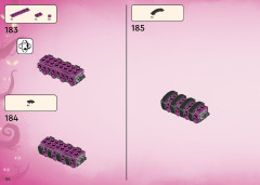 LEGO 71469 instructions page 104 – build guide