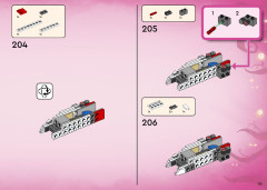 LEGO 71469 instructions page 113 – build guide