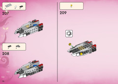 LEGO 71469 instructions page 114 – build guide
