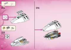 LEGO 71469 instructions page 116 – build guide