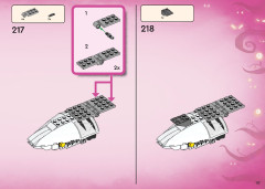 LEGO 71469 instructions page 117 – build guide