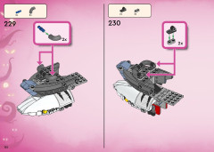 LEGO 71469 instructions page 124 – build guide