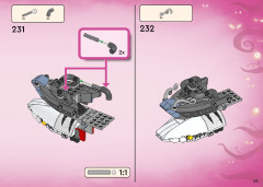 LEGO 71469 instructions page 125 – build guide